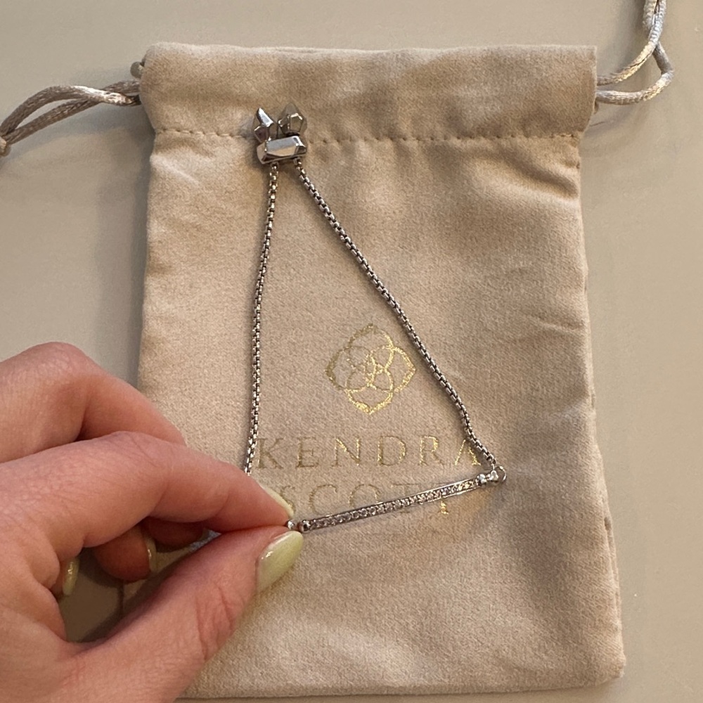 Kendra Scott Silver Ott Bracelet
